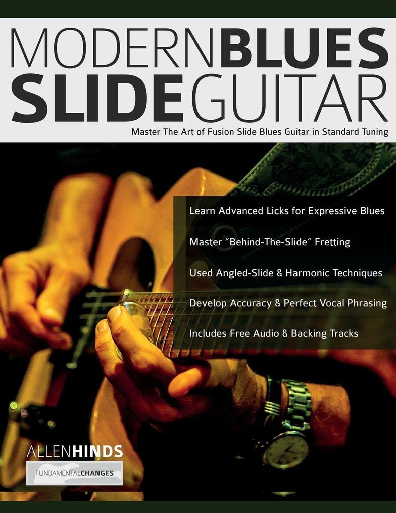 Modern Blues Slide Guitar