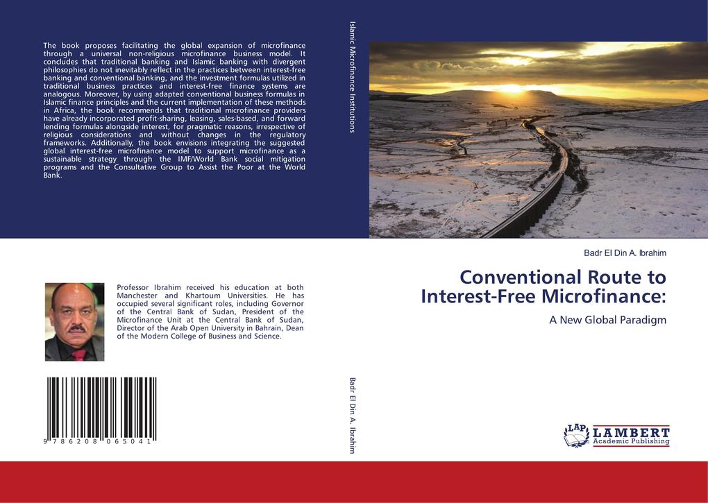 Conventional Route to Interest-Free Microfinance: