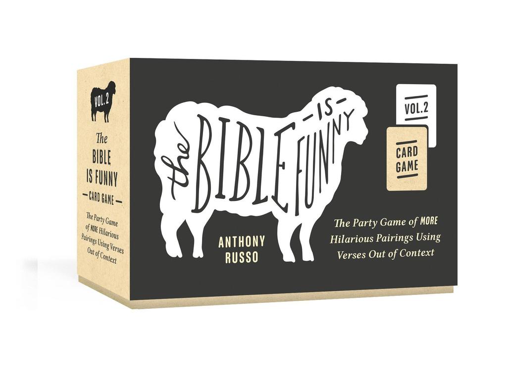 The Bible Is Funny Card Game Volume 2