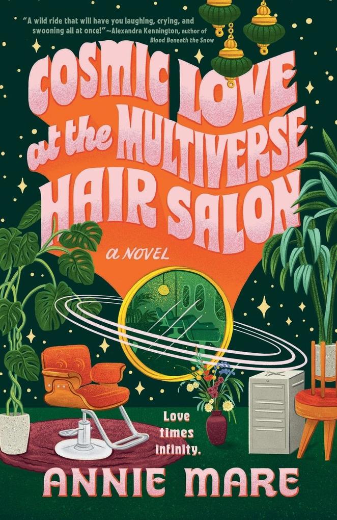 Penguin Llc Us Cosmic Love At The Multiverse Hair Salon