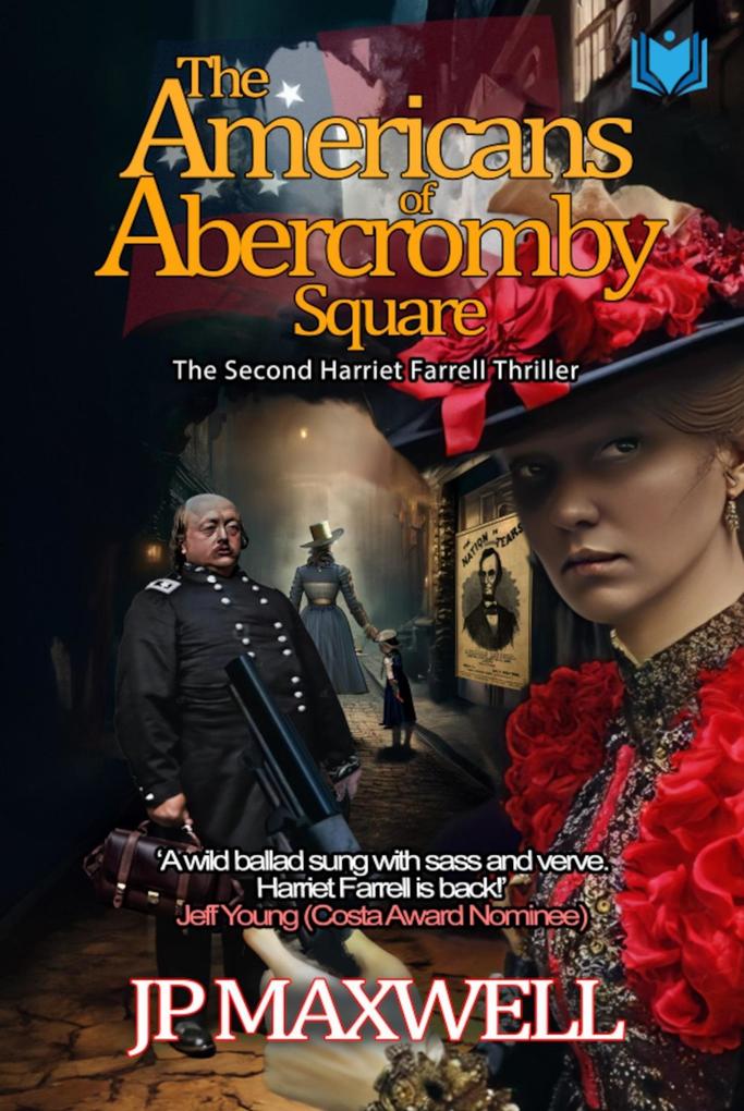 The Americans of Abercromby Square (Harriet Farrell #2)