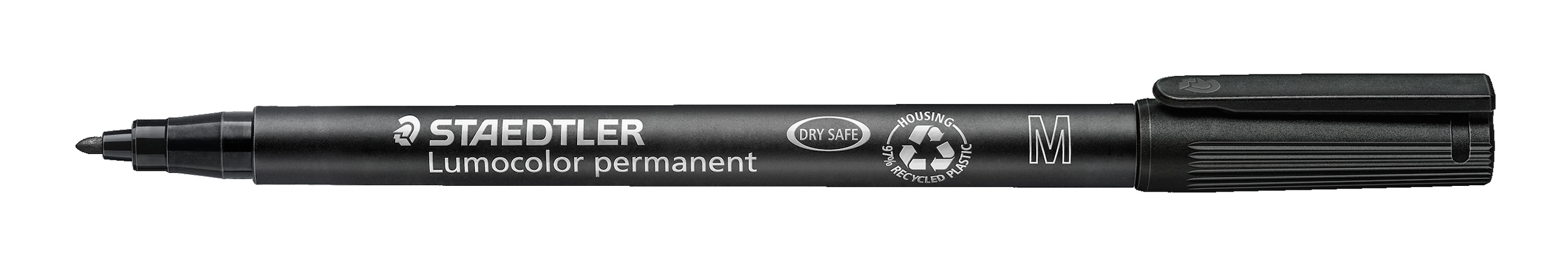 STAEDTLER Universalstift Lumocolor 317 permanent M schwarz