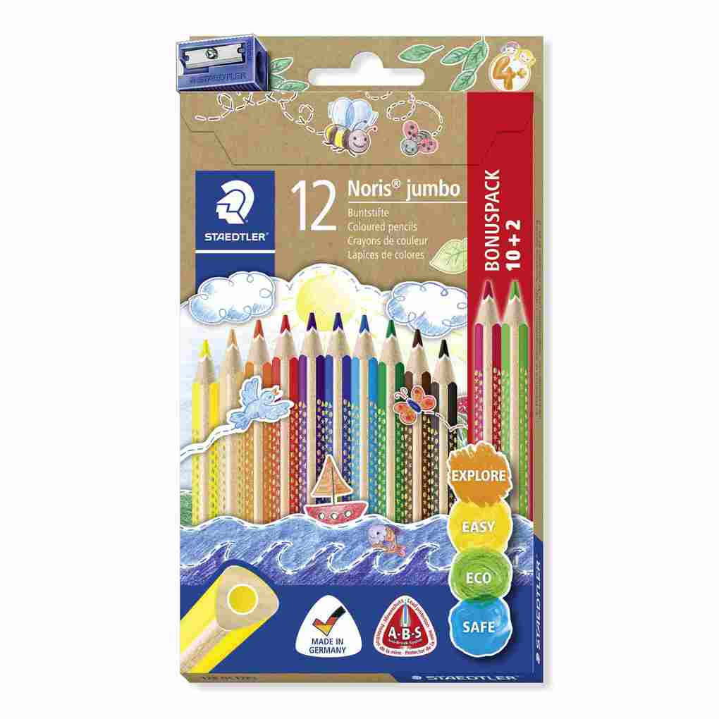 STAEDTLER® Buntstift Noris® jumbo