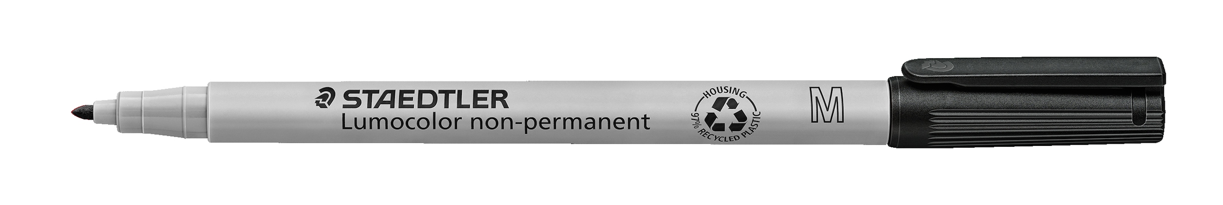 Staedtler Lumocolour Pen Non-Permanent Medium Black Pack of 10 315-9