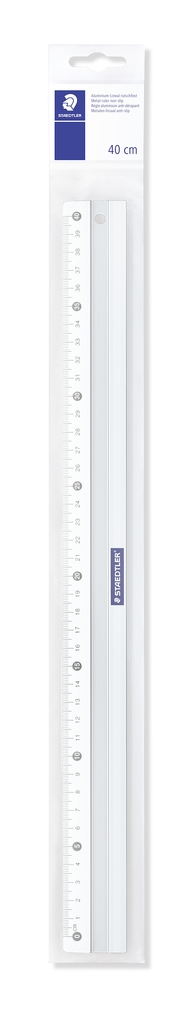 Staedtler 563 40 563 40 Lineal Aluminium Silber 40cm
