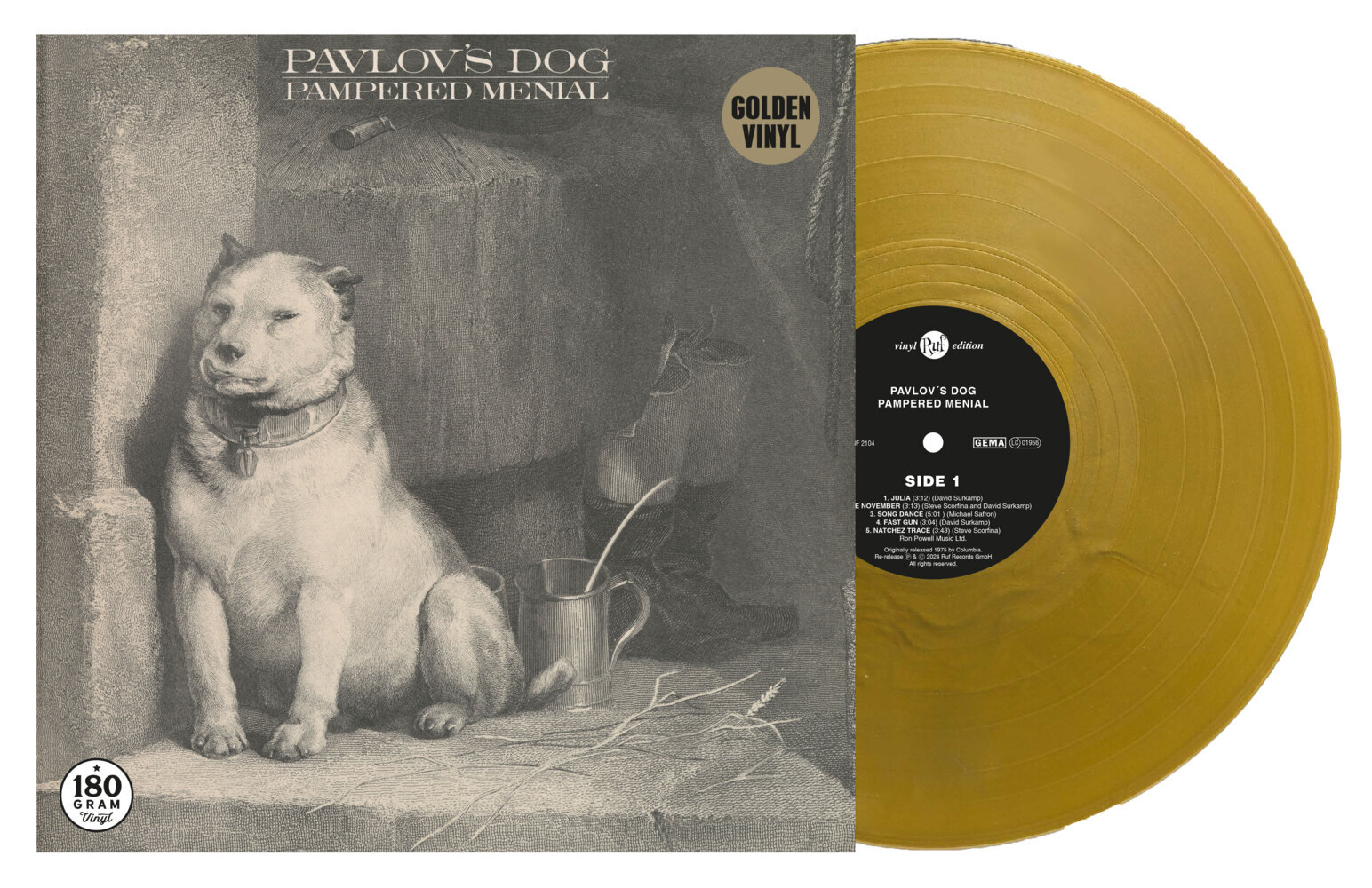 Pampered Menial1 Schallplatte (Colored Vinyl)