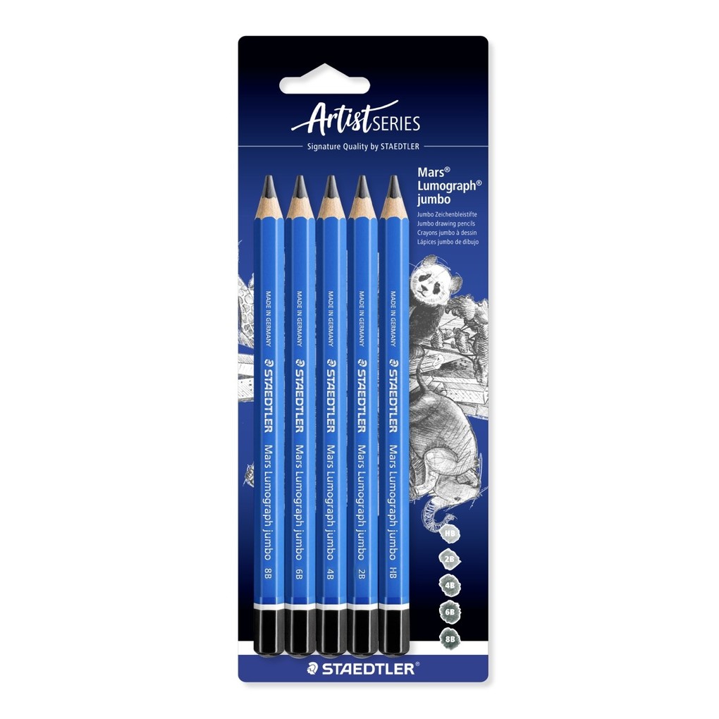 STAEDTLER Lumograph Bleistifte "Jumbo"