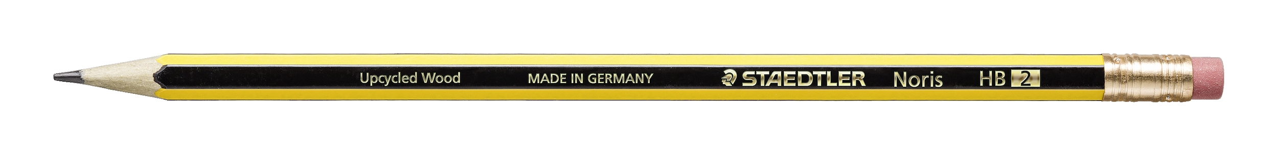 STAEDTLER Bleistift Noris 122 mit Radiertip HB