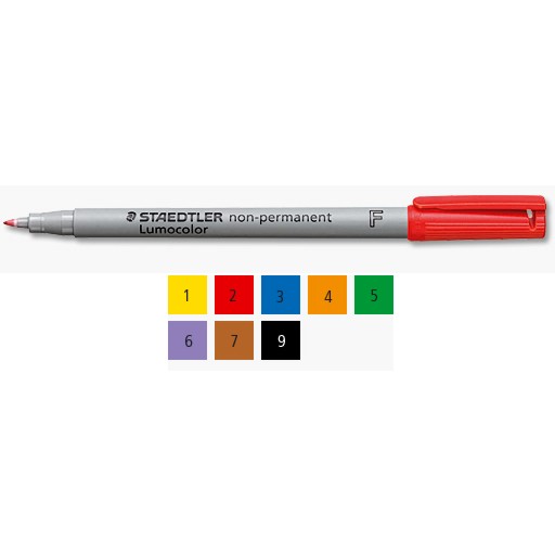 STAEDTLER Lumocolor NonPermanent-Marker 311S, schwarz