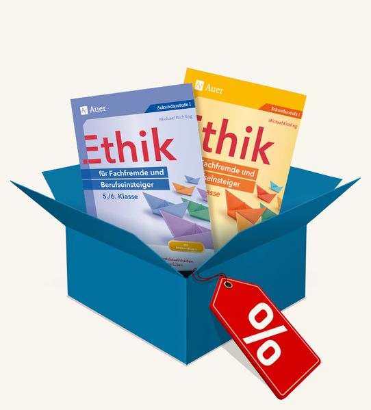 Paket: Ethik für Fachfremde und Berufseinsteiger Kl. 5-8 m. 1 Buch