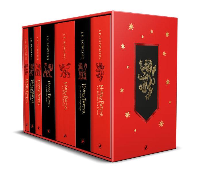 Estuche Harry Potter Gryffindor (Edición Limitada) / Harry Potter Gryffindor House. Boxed Set (Limited Edition)