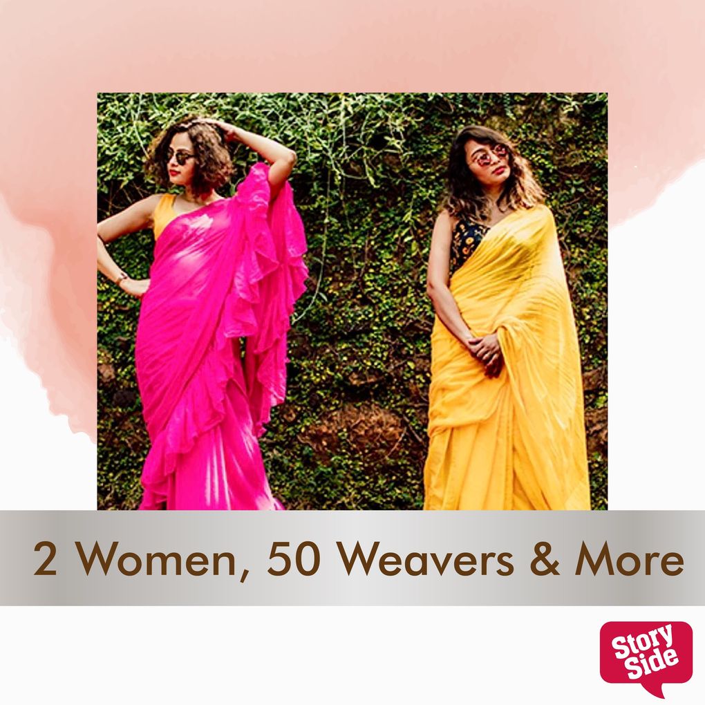 2 Women 50 Weavers and More