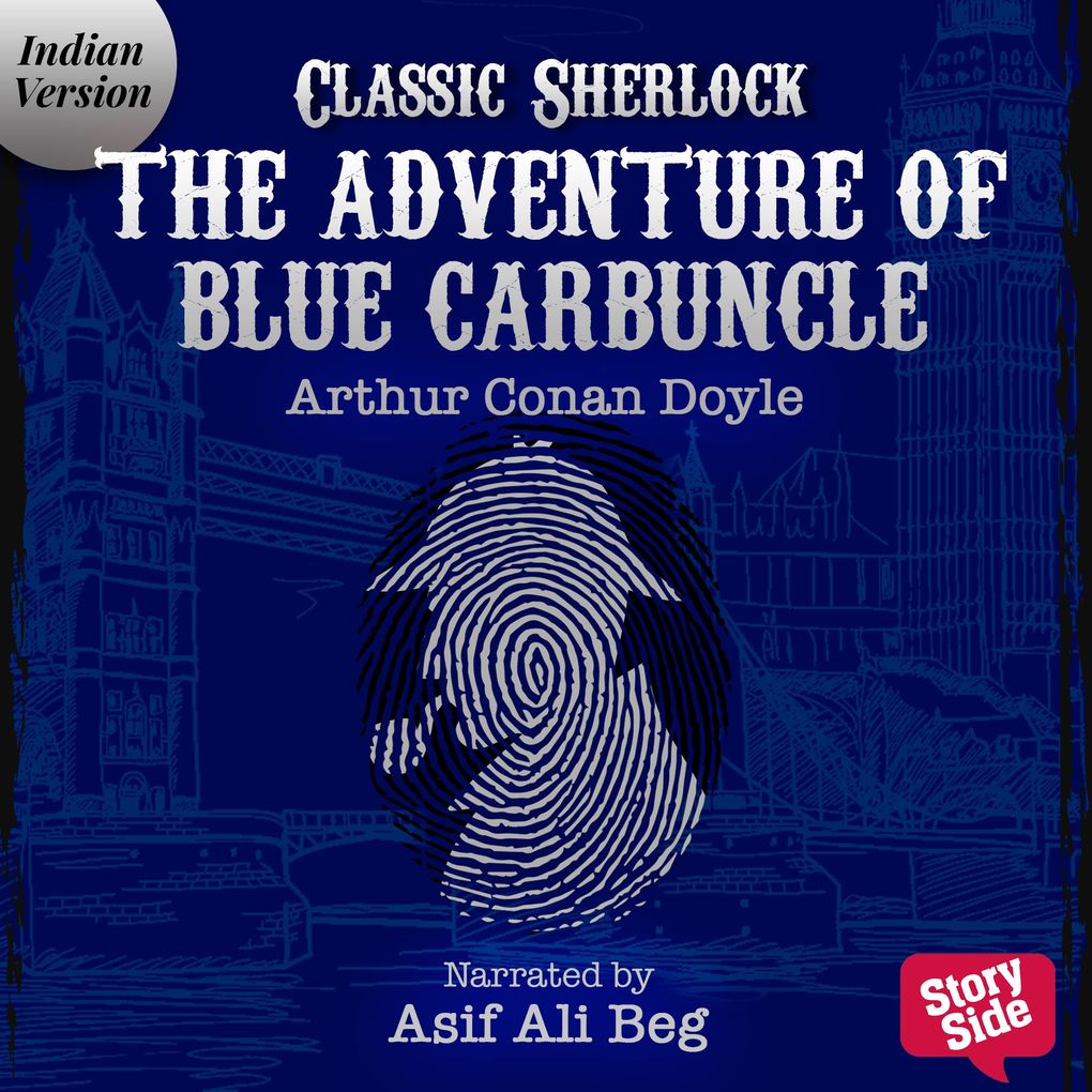 Adventure of Blue Carbuncle The
