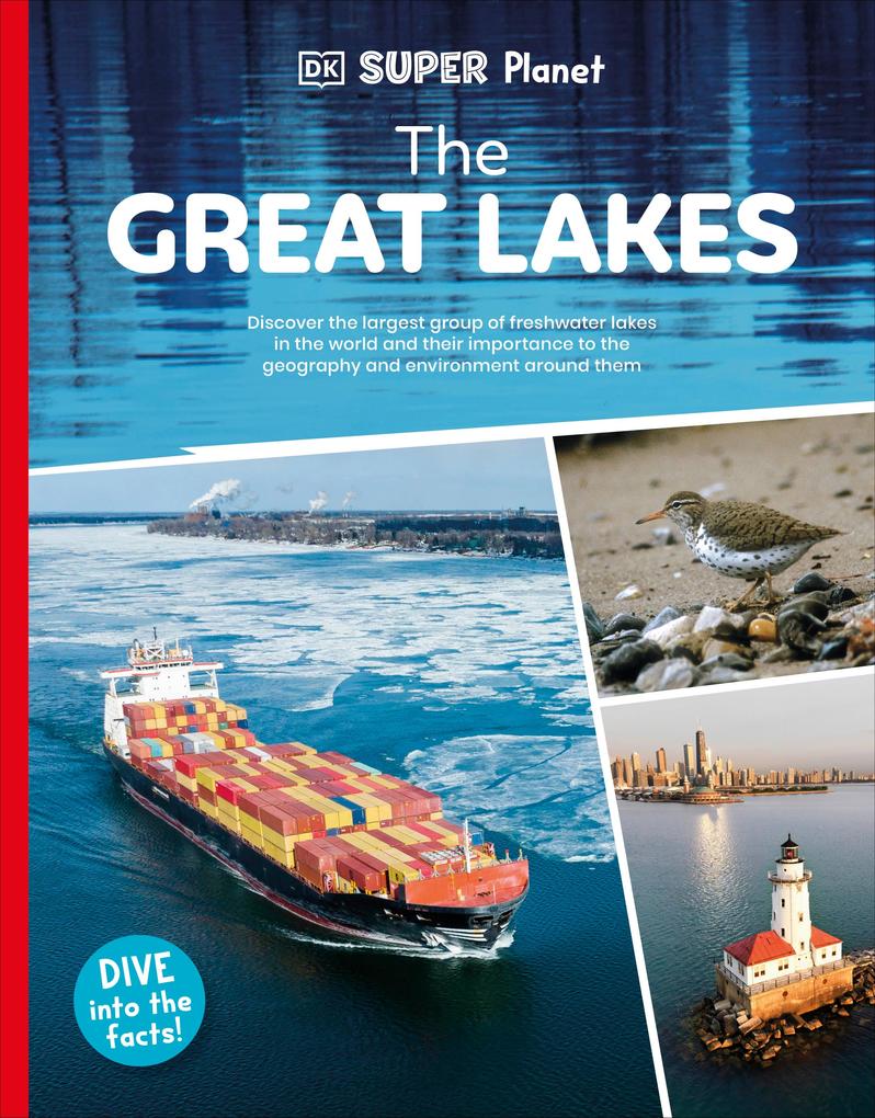 DK Super Planet The Great Lakes