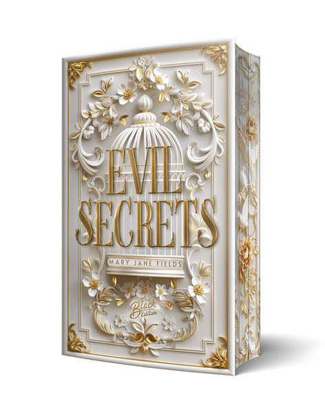 Evil Secrets | Mit wunderschönem Farbschnitt