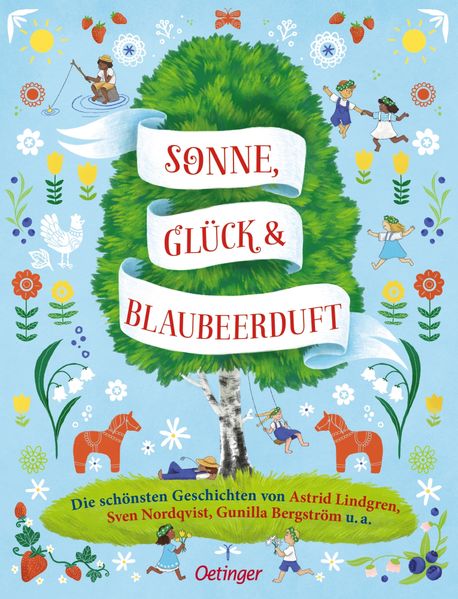 Sonne Glück und Blaubeerduft