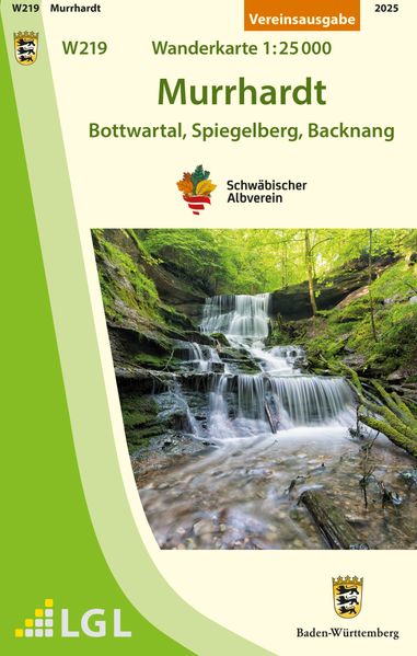 W219 Murrhardt - Bottwartal Spiegelberg Backnang