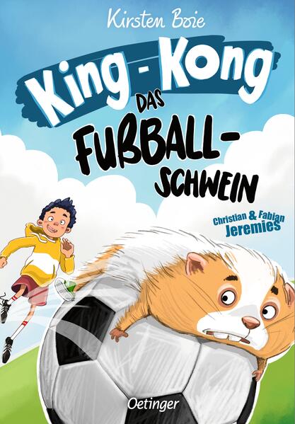 King-Kong das Fußballschwein