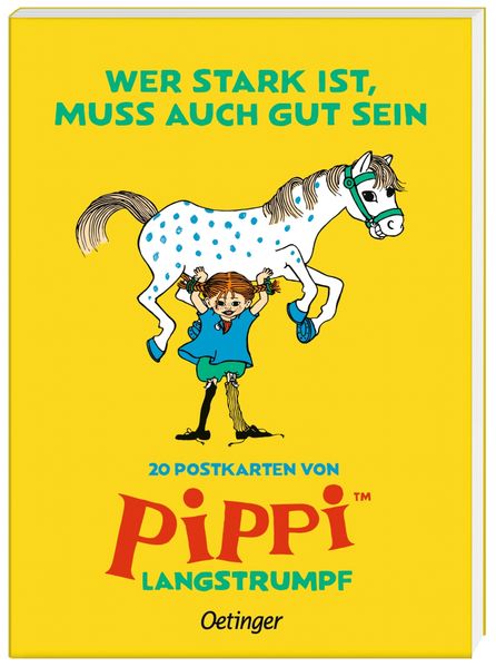 Wer stark ist muss auch gut sein