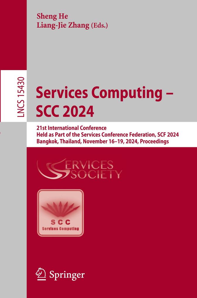 Services Computing - SCC 2024