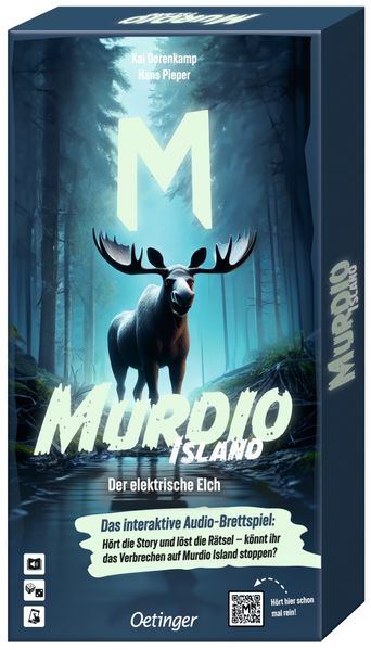 Murdio Island. Der elektrische Elch