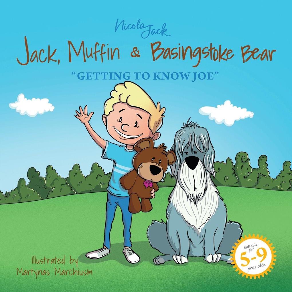 Jack Muffin & Basingstoke Bear