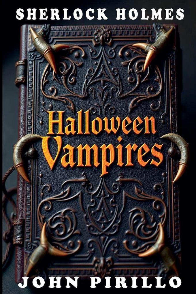 Sherlock Holmes Halloween Vampire Tales