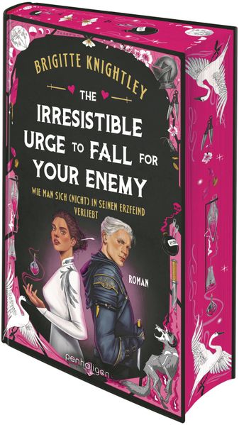 Penhaligon The Irresistible Urge To Fall For Your Enemy - Wie Man Sich (nicht) In Seinen Erzfeind Verliebt