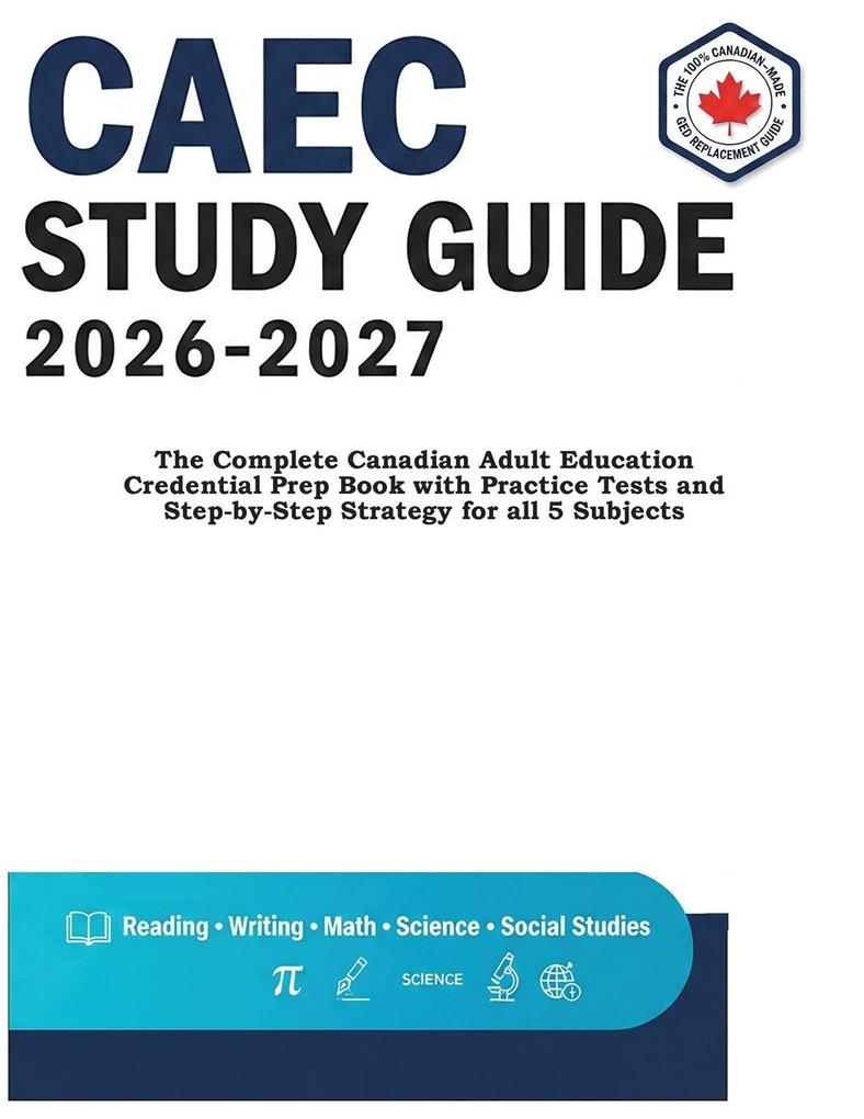 CAEC STUDY GUIDE 2026-2027