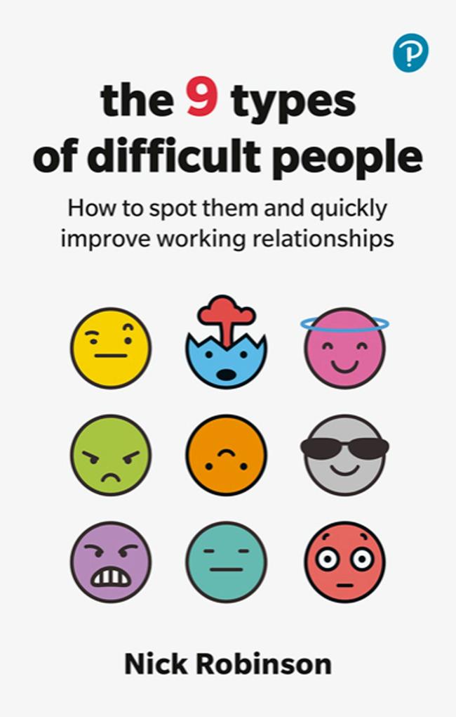 The 9 Types of Difficult People
