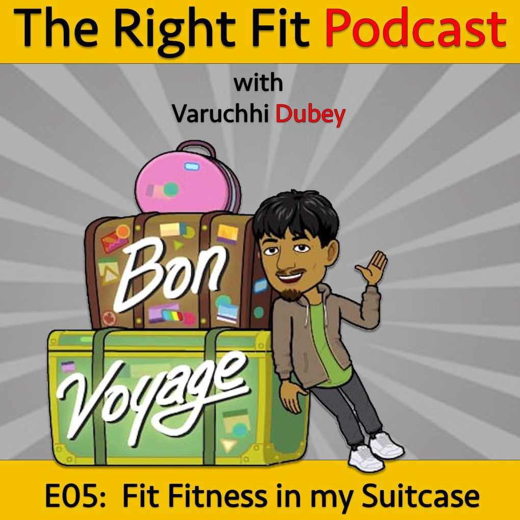 Fit Fitness in my Suitcase