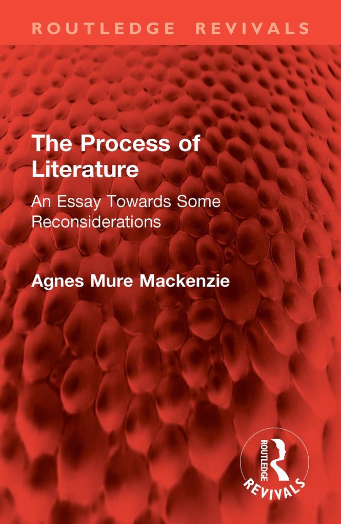 The Process of Literature