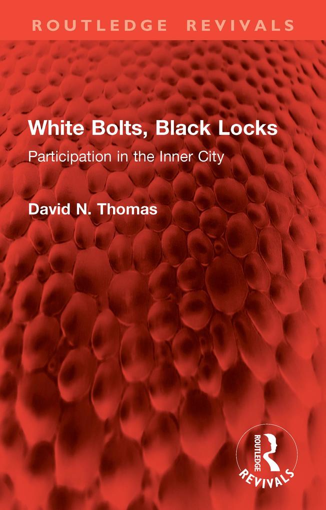White Bolts Black Locks