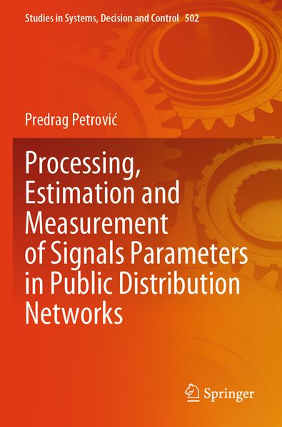 Processing Estimation and Measurement of Signals Parameters in Public Distribution Networks