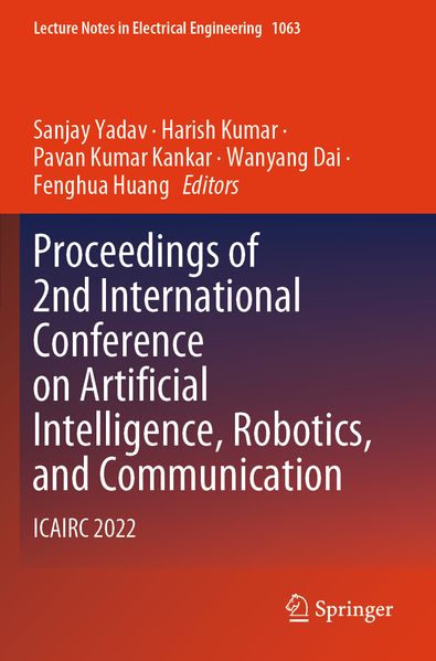 Proceedings of 2nd International Conference on Artificial Intelligence Robotics and Communication