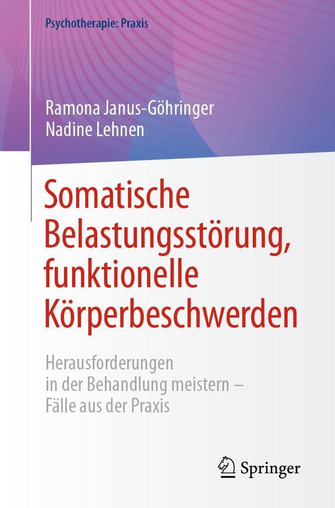 Somatische Belastungsstörung funktionelle Körperbeschwerden