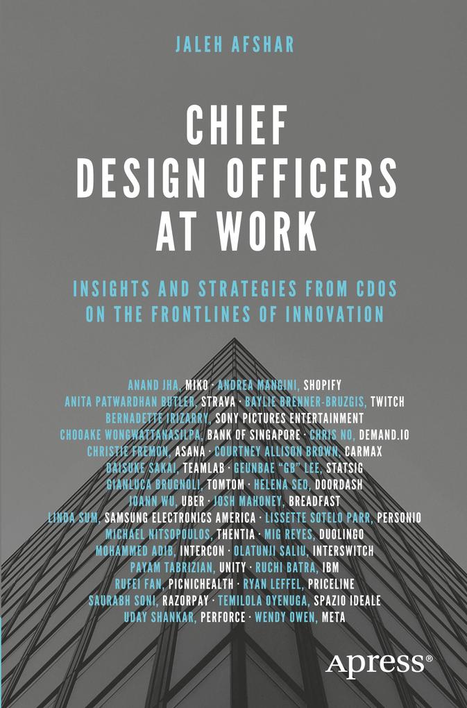 Chief Design Officers at Work