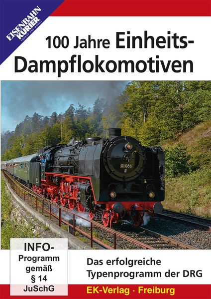 100 Jahre Einheits-Dampflokomotiven
