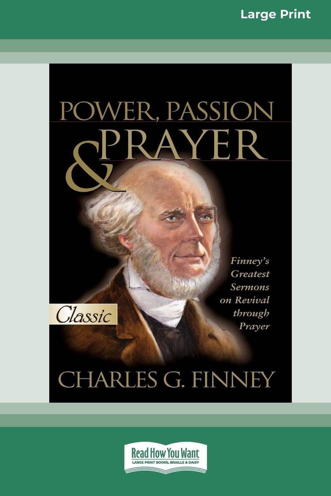 Power Passion and Prayer [LP 16 Pt Edition]