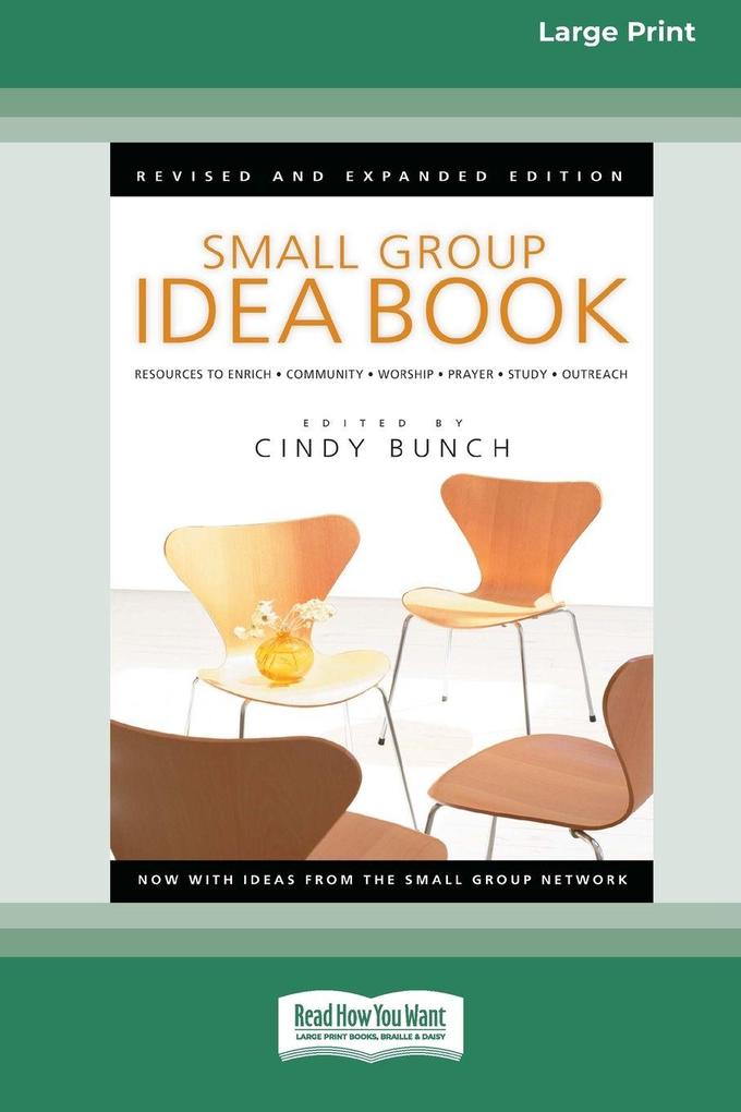 Small Group Idea Book [LP 16 Pt Edition]