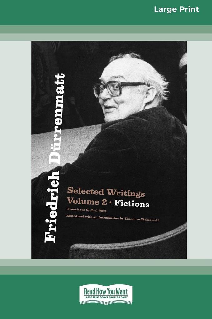 Friedrich Dürrenmatt Volume 2