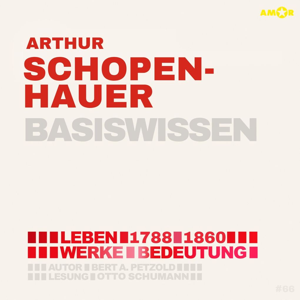 Arthur Schopenhauer (1788-1860) - Leben Werke Bedeutung - Basiswissen
