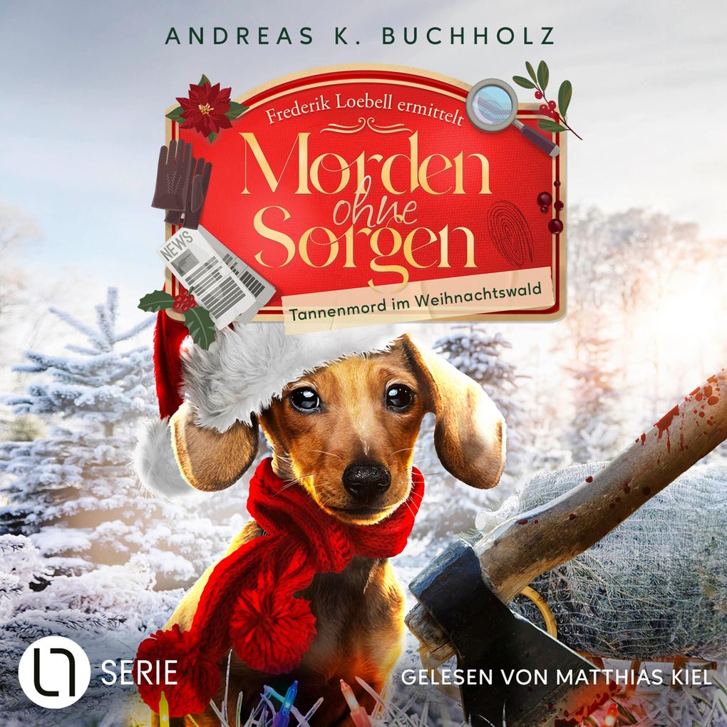 Tannenmord im Weihnachtswald - Morden ohne Sorgen Folge 3