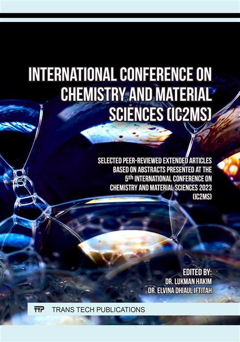 International Conference on Chemistry and Material Sciences (IC2MS)