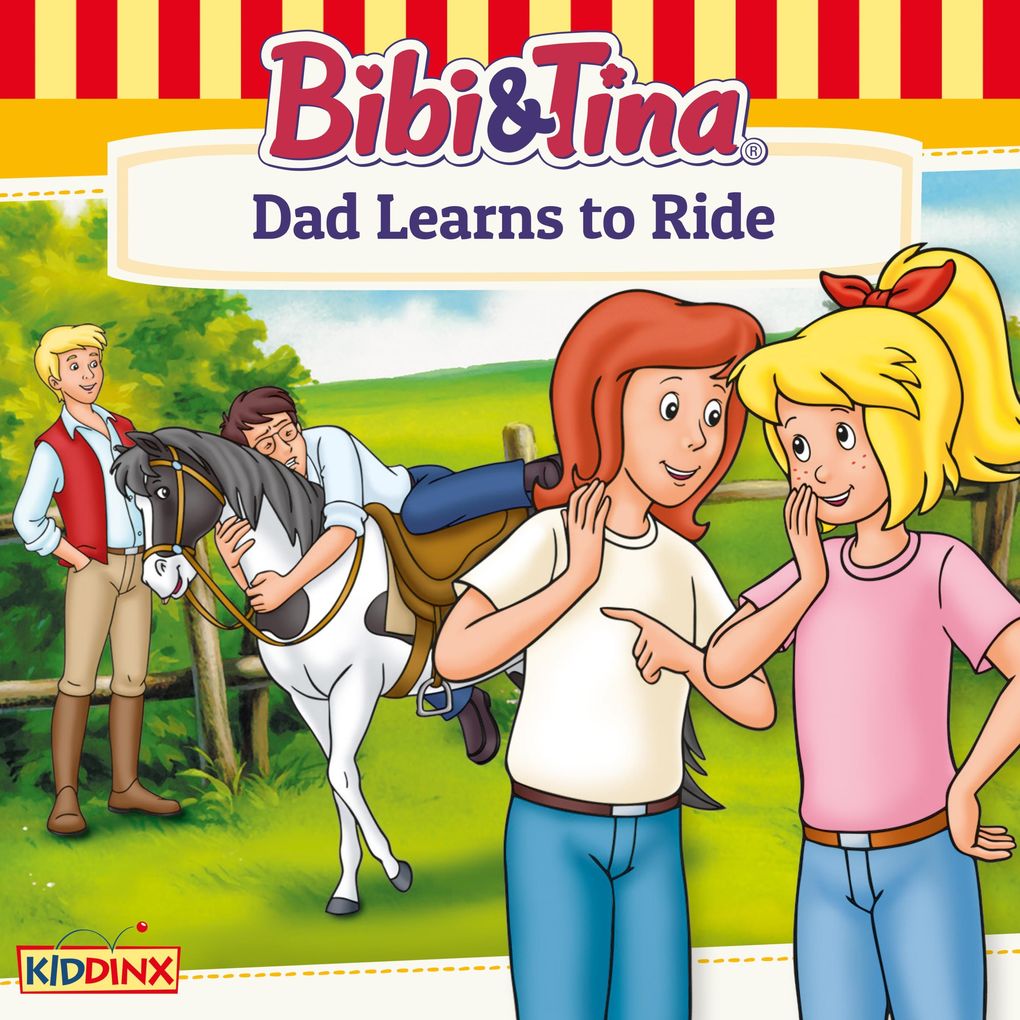 Bibi and Tina Dad Learns To Ride