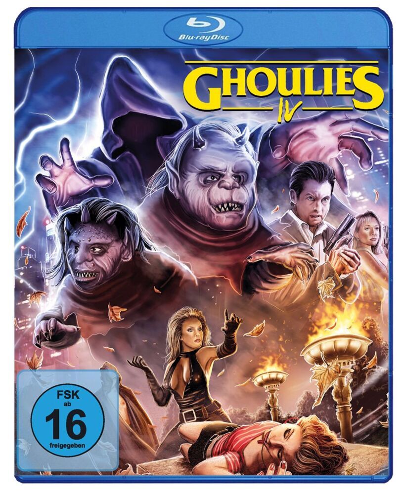 Ghoulies 4 (Uncut)1 Blu-ray