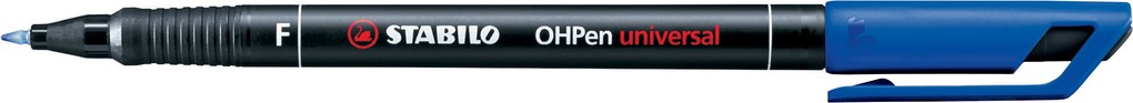 STABILO OHPen universal schwarz permanent F schwarz 07 mm