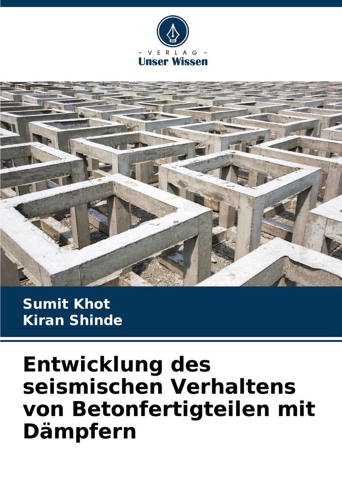 Entwicklung des seismischen Verhaltens von Betonfertigteilen mit Dämpfern