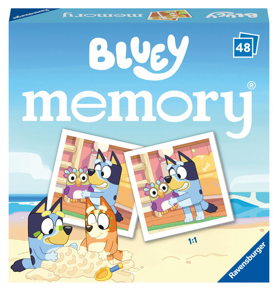 Ravensburger Bluey Mini Memory Game