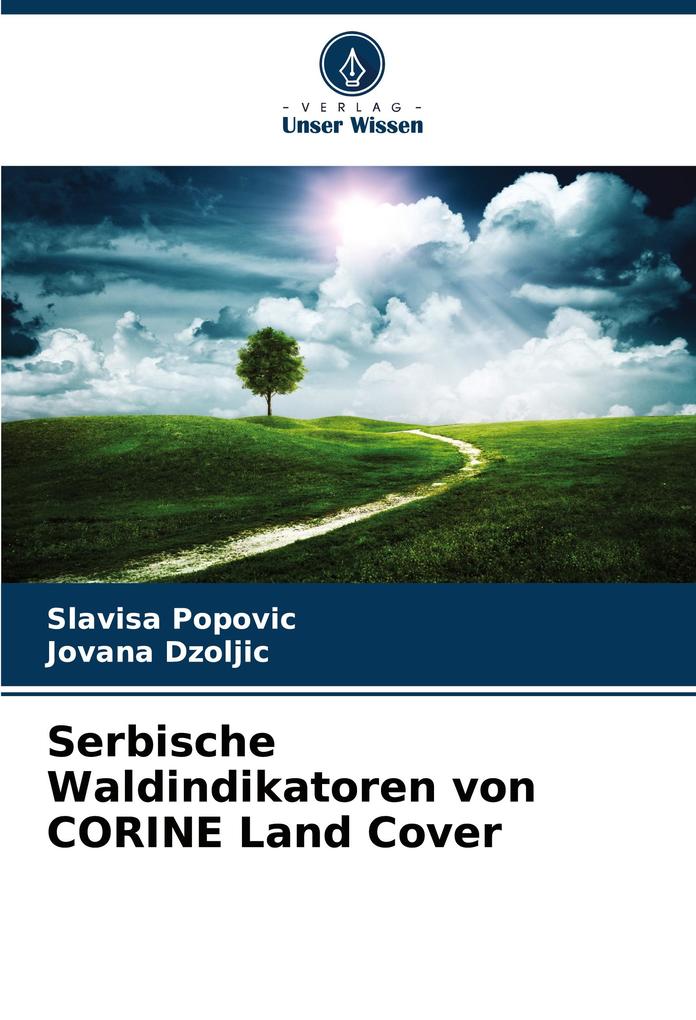 Serbische Waldindikatoren von CORINE Land Cover